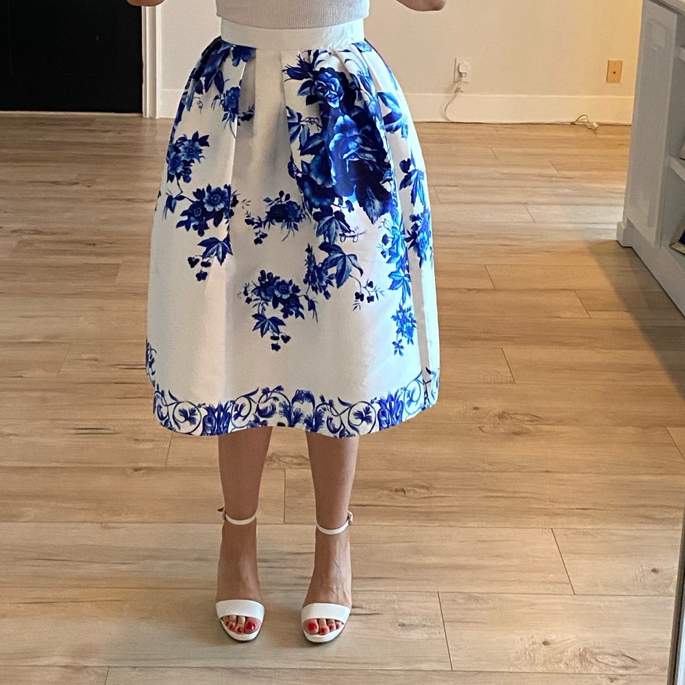 FULL CLASSIC MIDI SKIRT